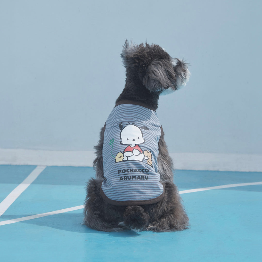※予約販売【ARUMARU】POCCHACCO × ARUMARU Pet Sleeveless（Blue）