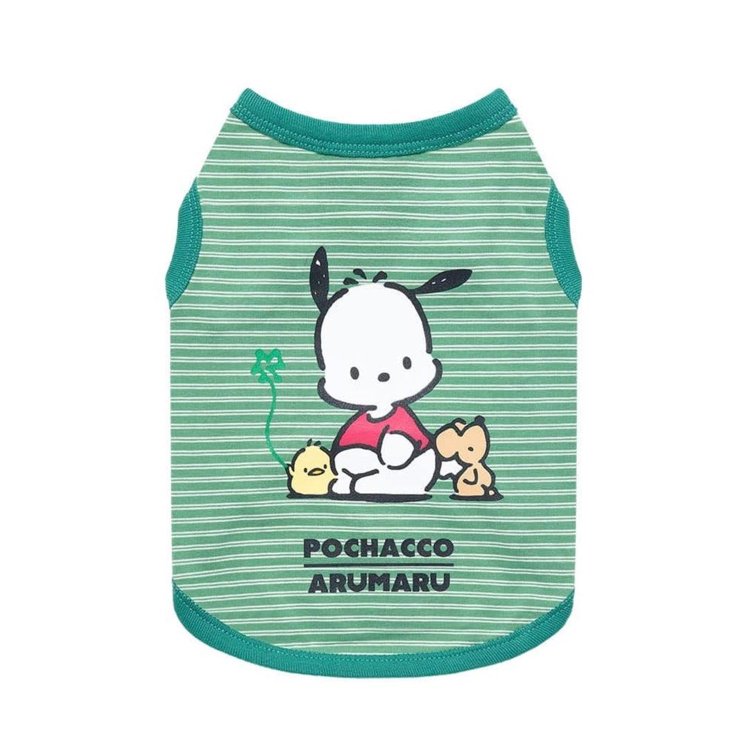 ※予約販売【ARUMARU】POCCHACCO × ARUMARU Pet Sleeveless（Green）