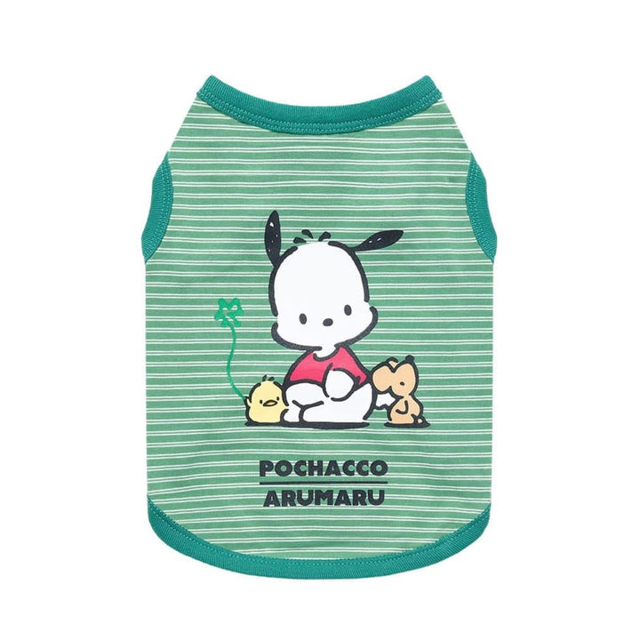 ※予約販売【ARUMARU】POCCHACCO × ARUMARU Pet Sleeveless（Green）