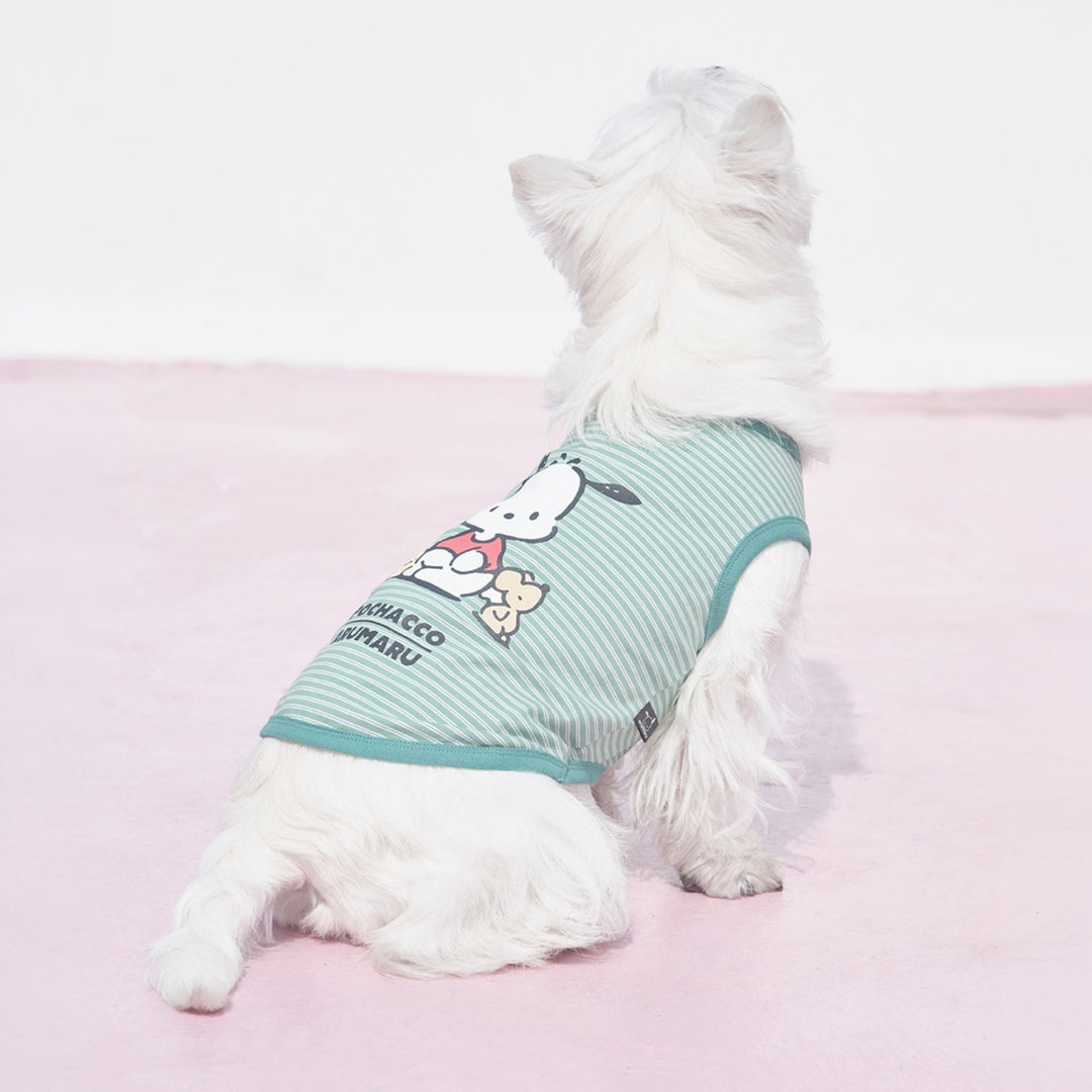 ※予約販売【ARUMARU】POCCHACCO × ARUMARU Pet Sleeveless（Green）