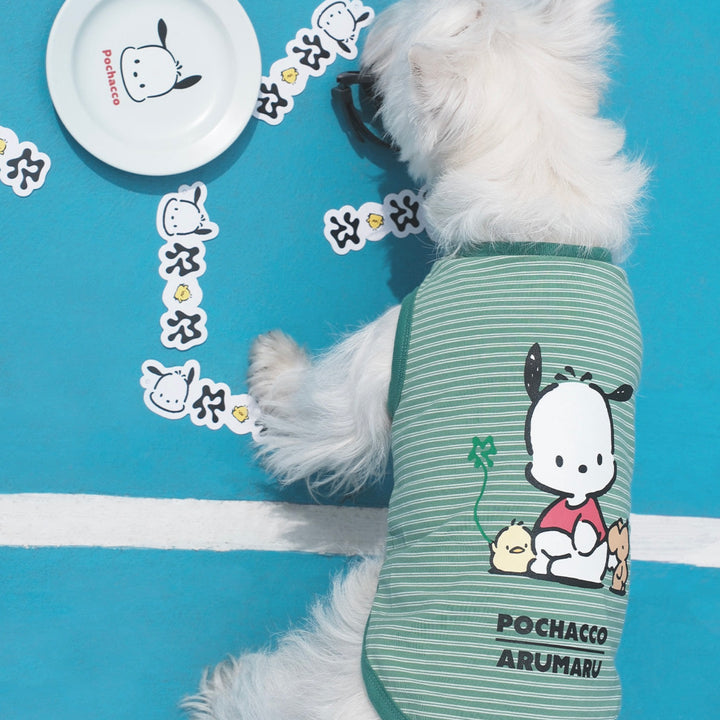 ※予約販売【ARUMARU】POCCHACCO × ARUMARU Pet Sleeveless（Green）