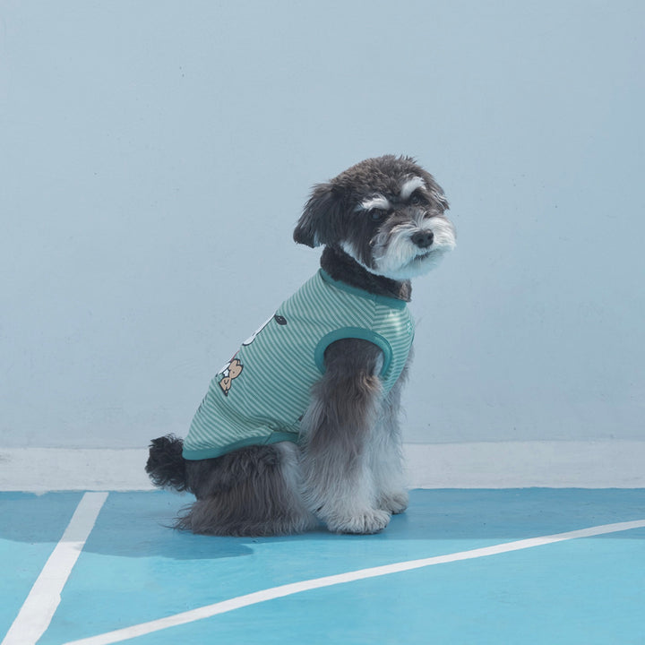 ※予約販売【ARUMARU】POCCHACCO × ARUMARU Pet Sleeveless（Green）