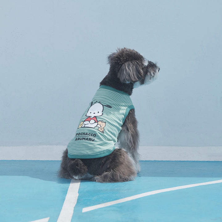 ※予約販売【ARUMARU】POCCHACCO × ARUMARU Pet Sleeveless（Green）