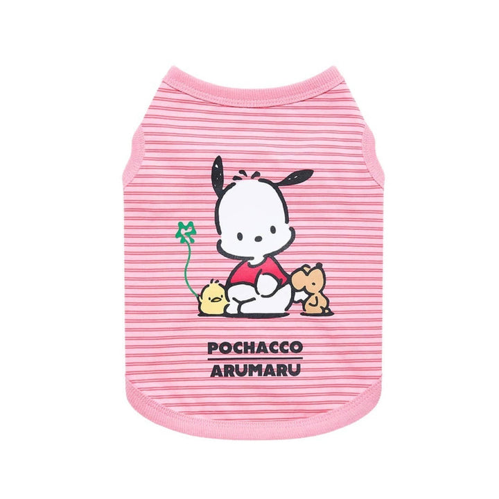 ※予約販売【ARUMARU】POCCHACCO × ARUMARU Pet Sleeveless（Pink）