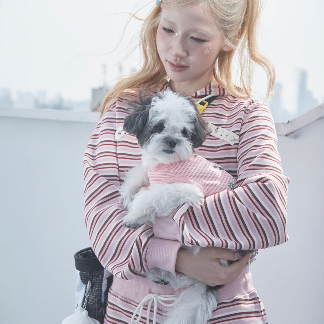 ※予約販売【ARUMARU】POCCHACCO × ARUMARU Pet Sleeveless（Pink）