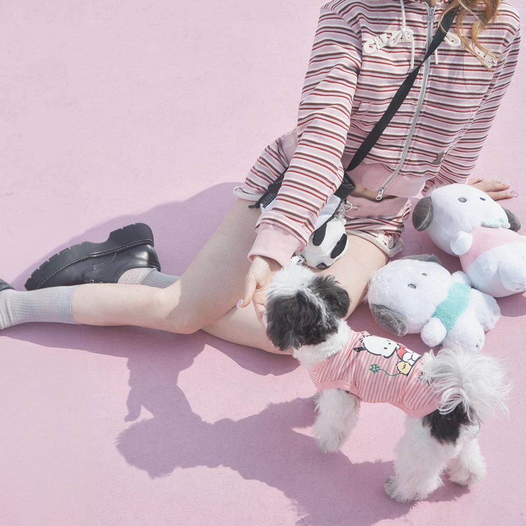 ※予約販売【ARUMARU】POCCHACCO × ARUMARU Pet Sleeveless（Pink）