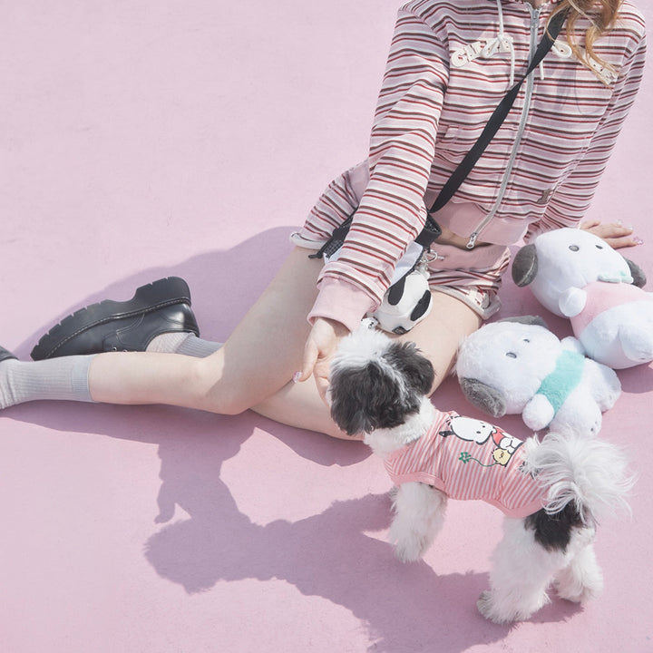 ※予約販売【ARUMARU】POCCHACCO × ARUMARU Pet Sleeveless（Pink）