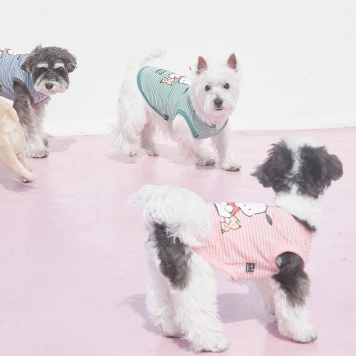 ※予約販売【ARUMARU】POCCHACCO × ARUMARU Pet Sleeveless（Pink）