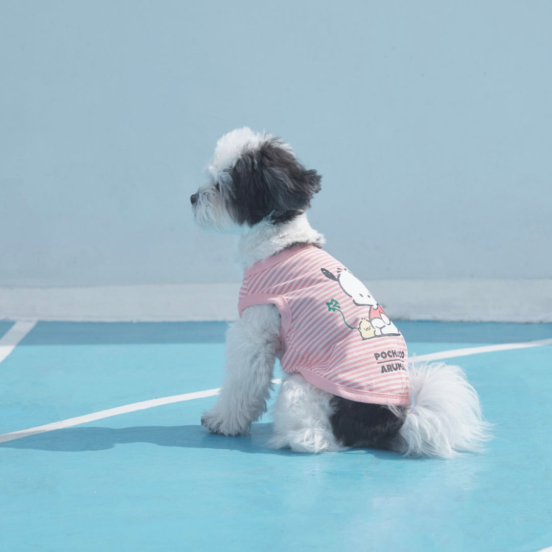 ※予約販売【ARUMARU】POCCHACCO × ARUMARU Pet Sleeveless（Pink）
