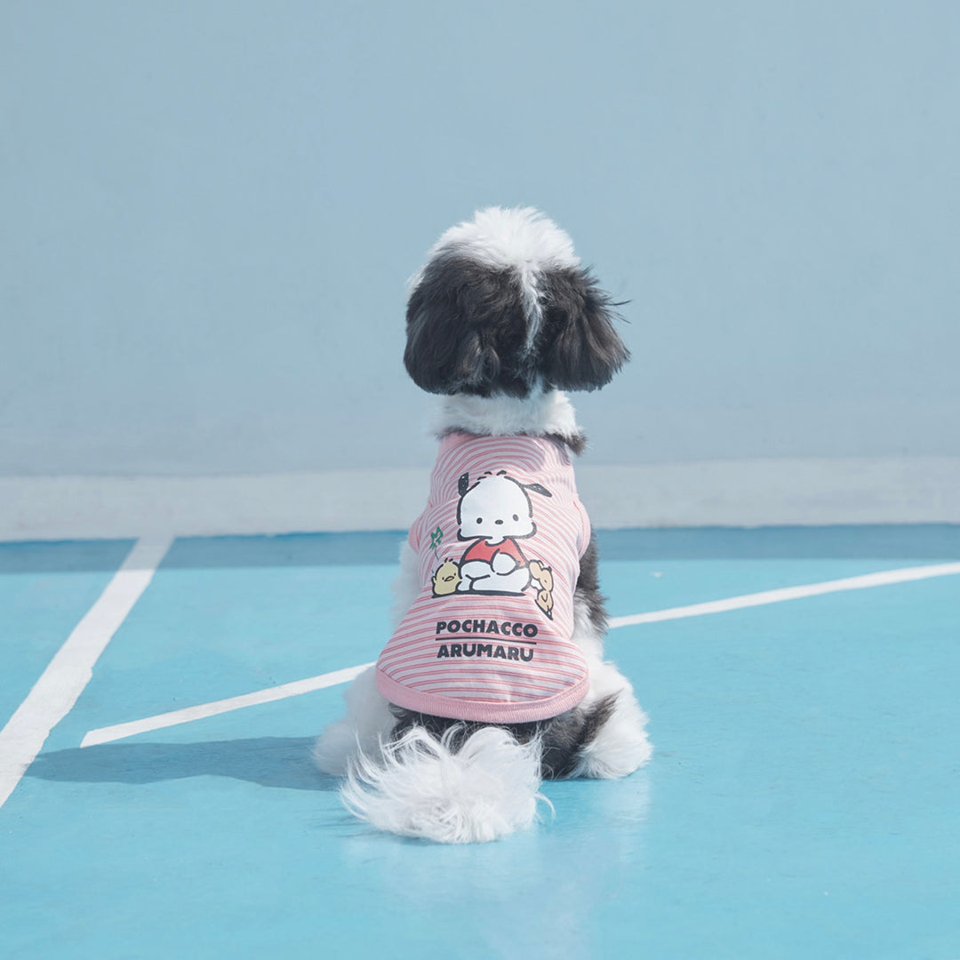 ※予約販売【ARUMARU】POCCHACCO × ARUMARU Pet Sleeveless（Pink）