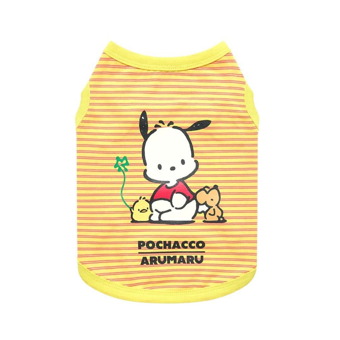※予約販売【ARUMARU】POCCHACCO × ARUMARU Pet Sleeveless（Yellow）