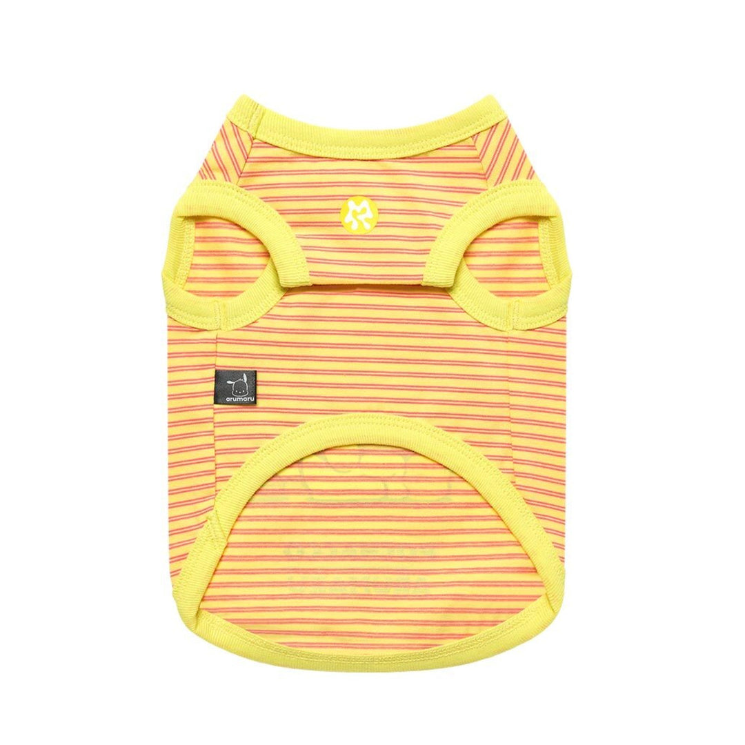 ※予約販売【ARUMARU】POCCHACCO × ARUMARU Pet Sleeveless（Yellow）