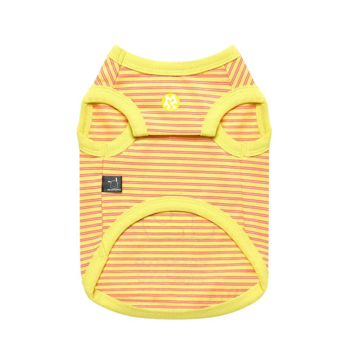 ※予約販売【ARUMARU】POCCHACCO × ARUMARU Pet Sleeveless（Yellow）