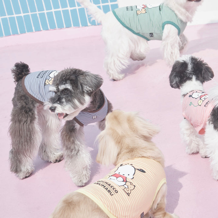 ※予約販売【ARUMARU】POCCHACCO × ARUMARU Pet Sleeveless（Yellow）