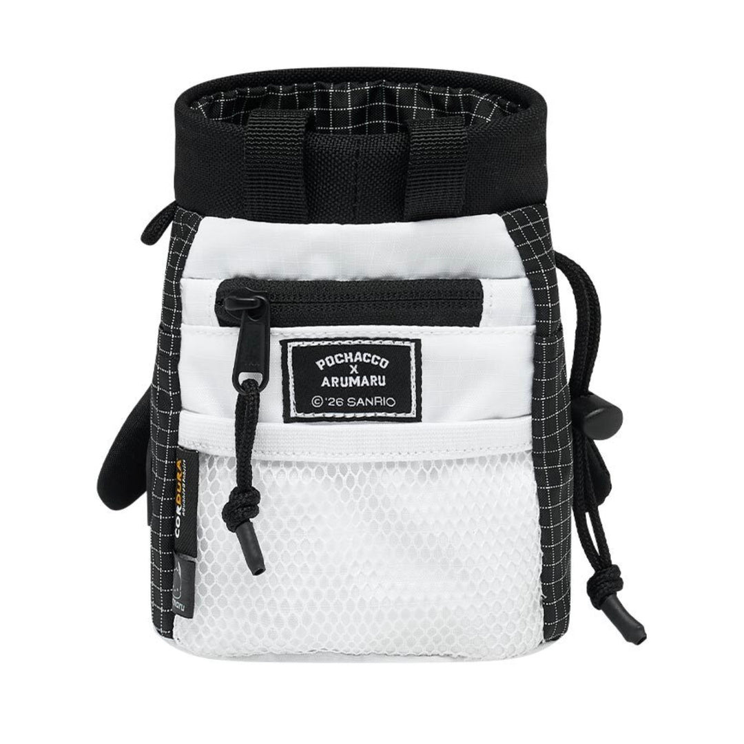 ※予約販売【ARUMARU】POCCHACCO × ARUMARU Face Treat Bag（Black）