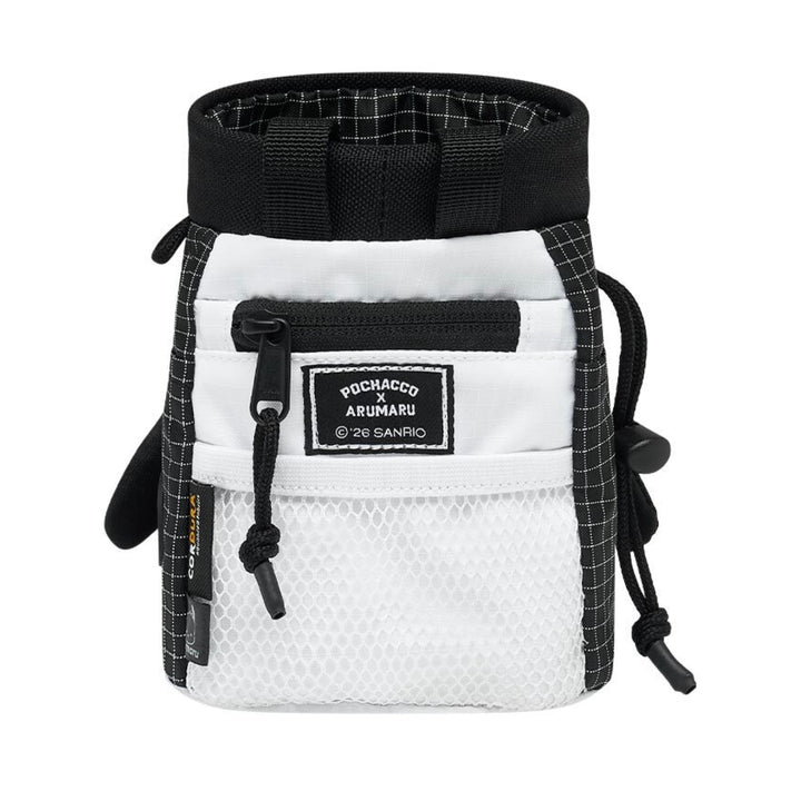 ※予約販売【ARUMARU】POCCHACCO × ARUMARU Face Treat Bag（Black）