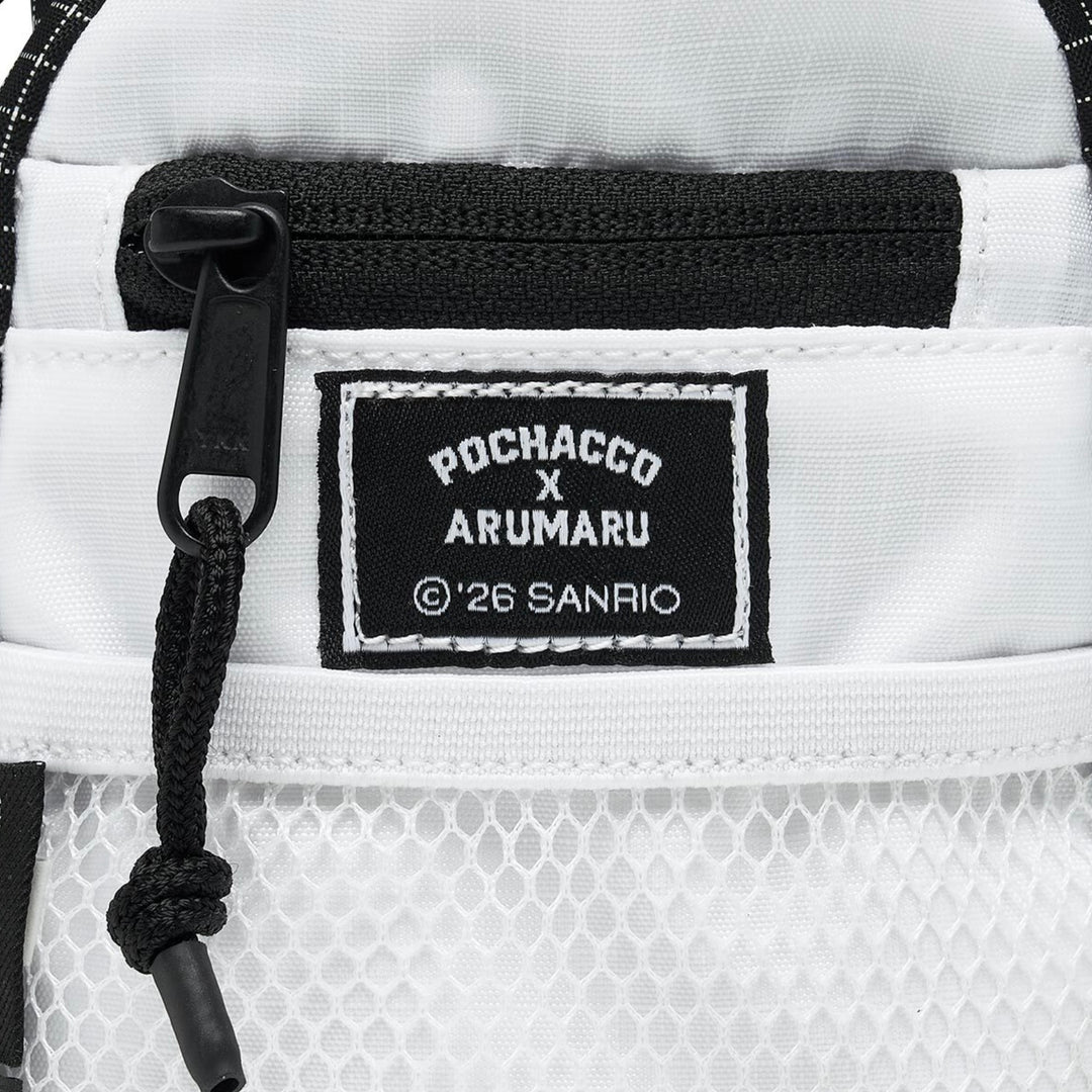 ※予約販売【ARUMARU】POCCHACCO × ARUMARU Face Treat Bag（Black）