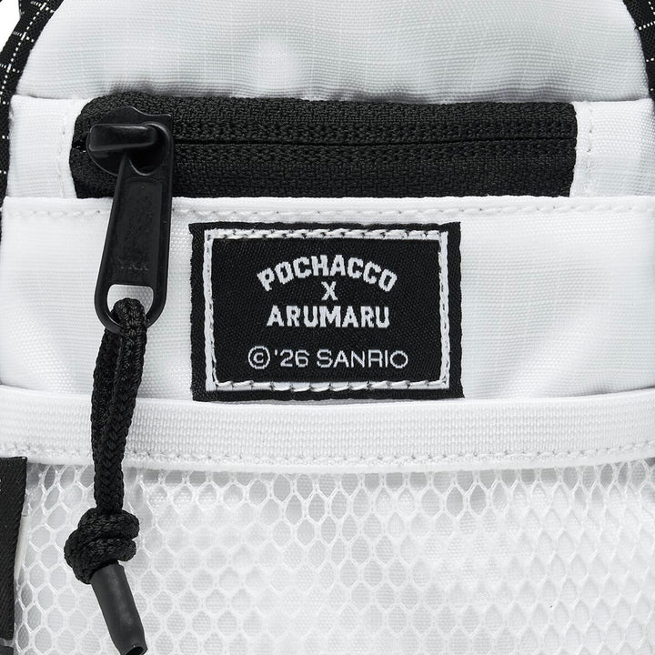 ※予約販売【ARUMARU】POCCHACCO × ARUMARU Face Treat Bag（Black）