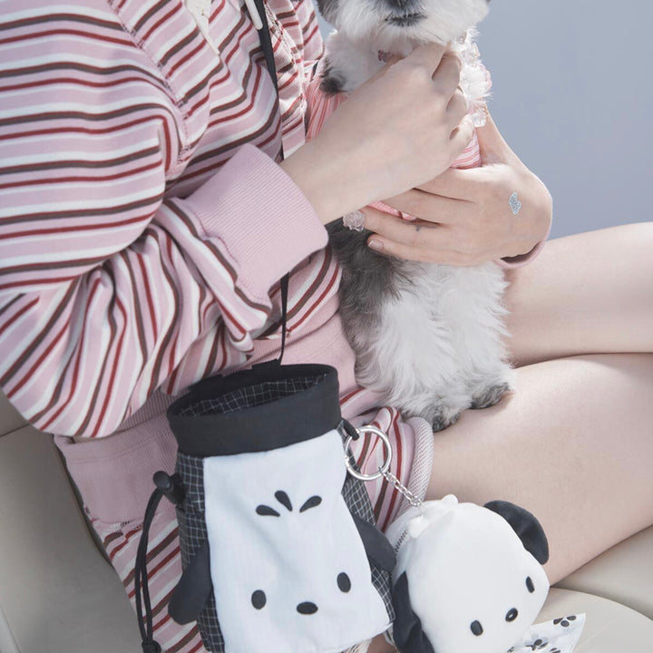 ※予約販売【ARUMARU】POCCHACCO × ARUMARU Face Treat Bag（Black）