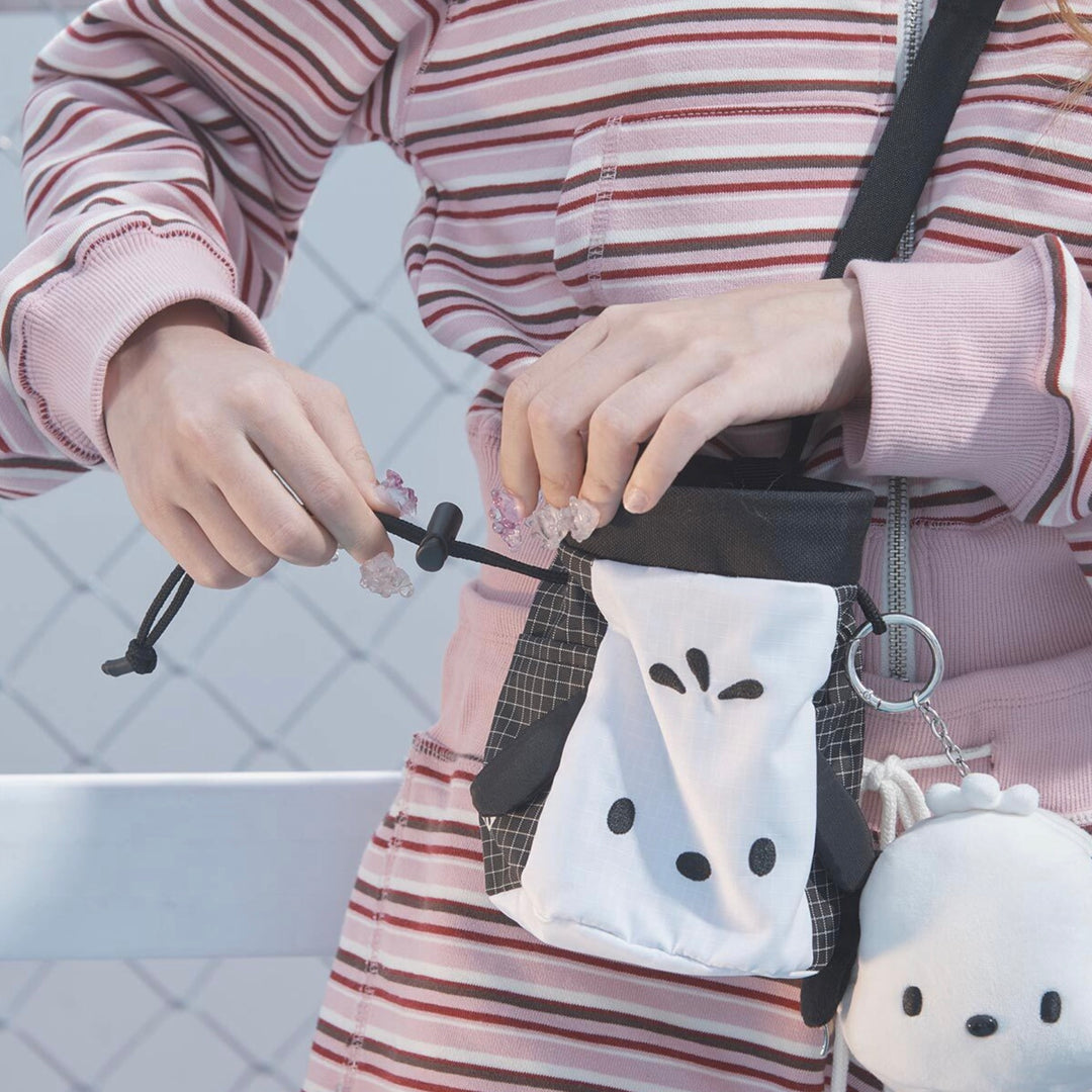 ※予約販売【ARUMARU】POCCHACCO × ARUMARU Face Treat Bag（Black）