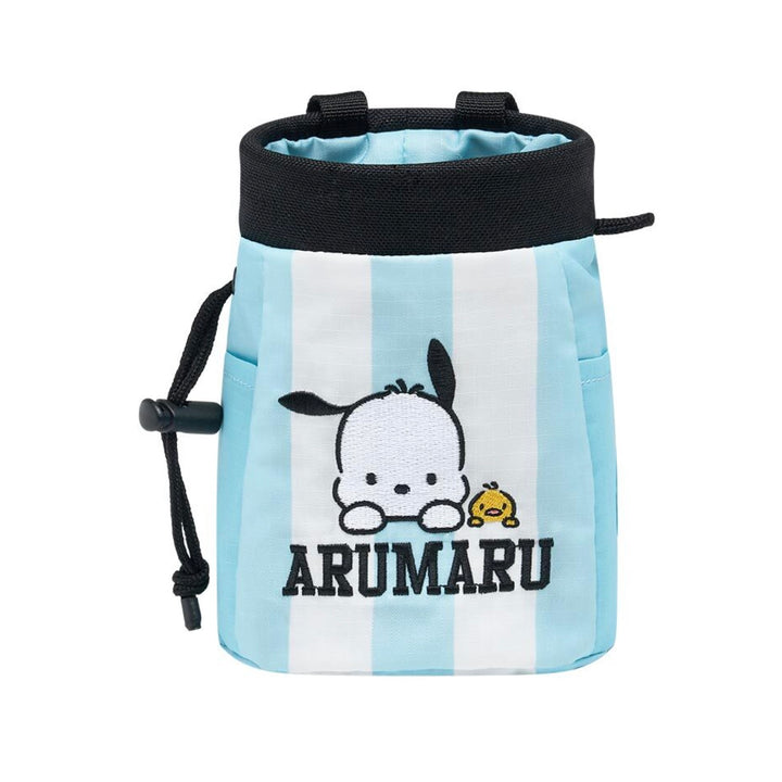 ※予約販売【ARUMARU】POCCHACCO × ARUMARU Face Treat Bag（Light Blue）