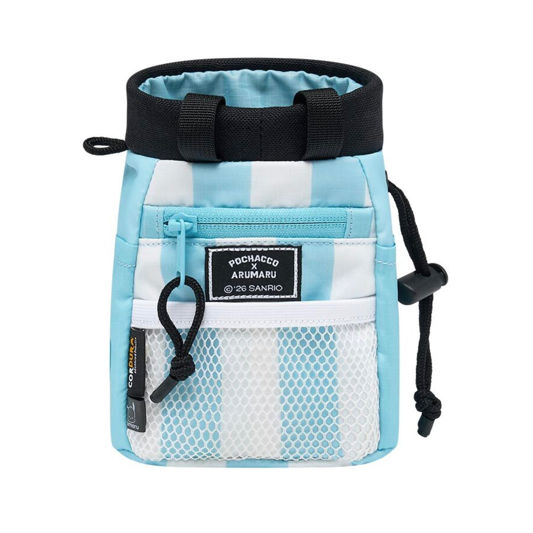 ※予約販売【ARUMARU】POCCHACCO × ARUMARU Face Treat Bag（Light Blue）