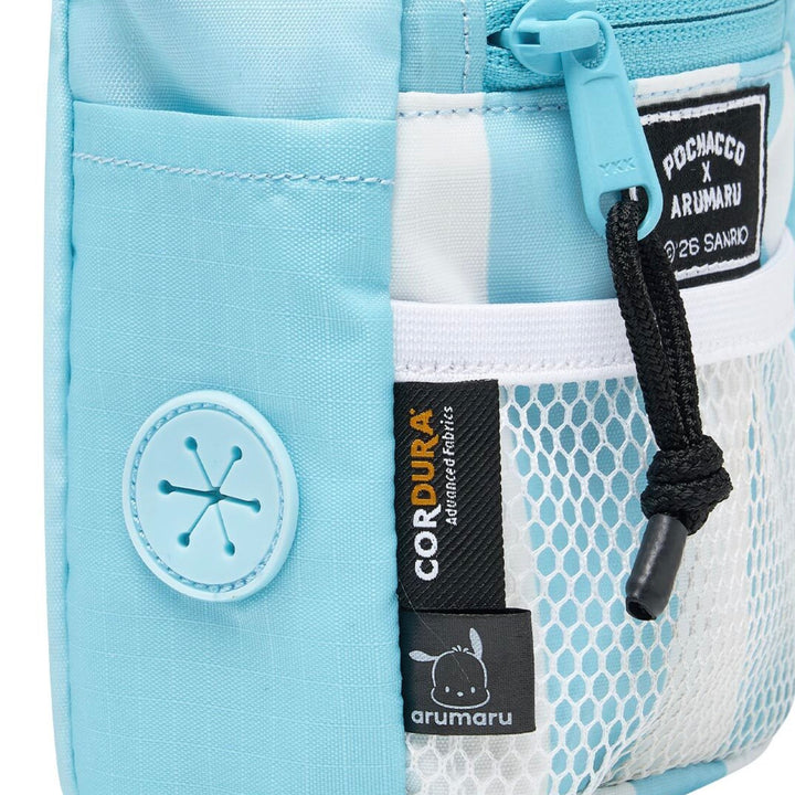 ※予約販売【ARUMARU】POCCHACCO × ARUMARU Face Treat Bag（Light Blue）