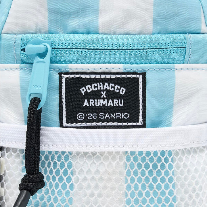 ※予約販売【ARUMARU】POCCHACCO × ARUMARU Face Treat Bag（Light Blue）