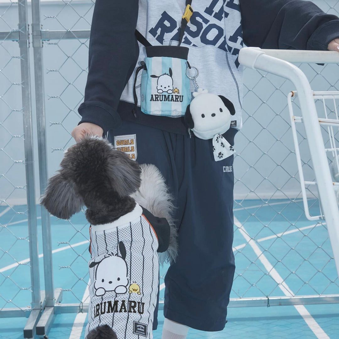 ※予約販売【ARUMARU】POCCHACCO × ARUMARU Face Treat Bag（Light Blue）