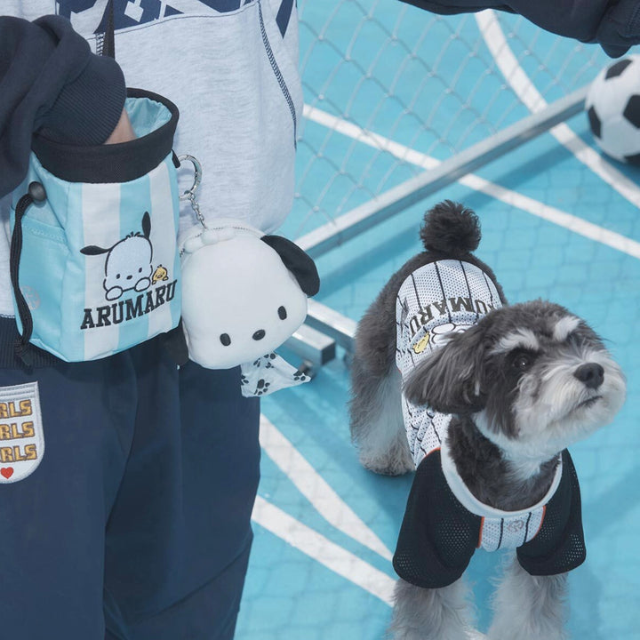 ※予約販売【ARUMARU】POCCHACCO × ARUMARU Face Treat Bag（Light Blue）