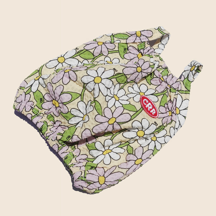 ※予約販売【CRR】Violet Daisy Balloon Strap Top