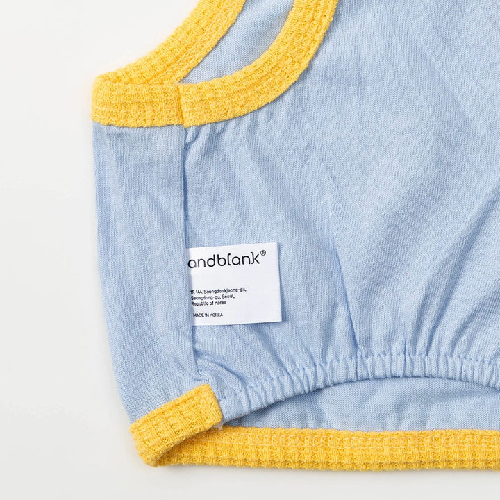 ※予約販売【andblank】Sunny Joy Bear Crop Top