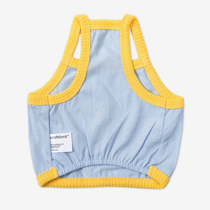 ※予約販売【andblank】Sunny Joy Bear Crop Top