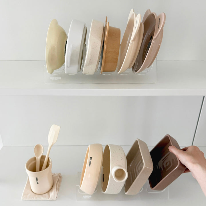 即納【BRIDGE.DOG】DISH RACK - 4P