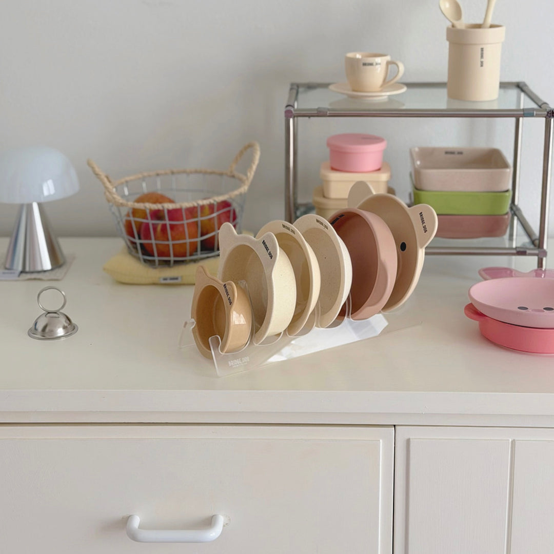 即納【BRIDGE.DOG】DISH RACK - 5P