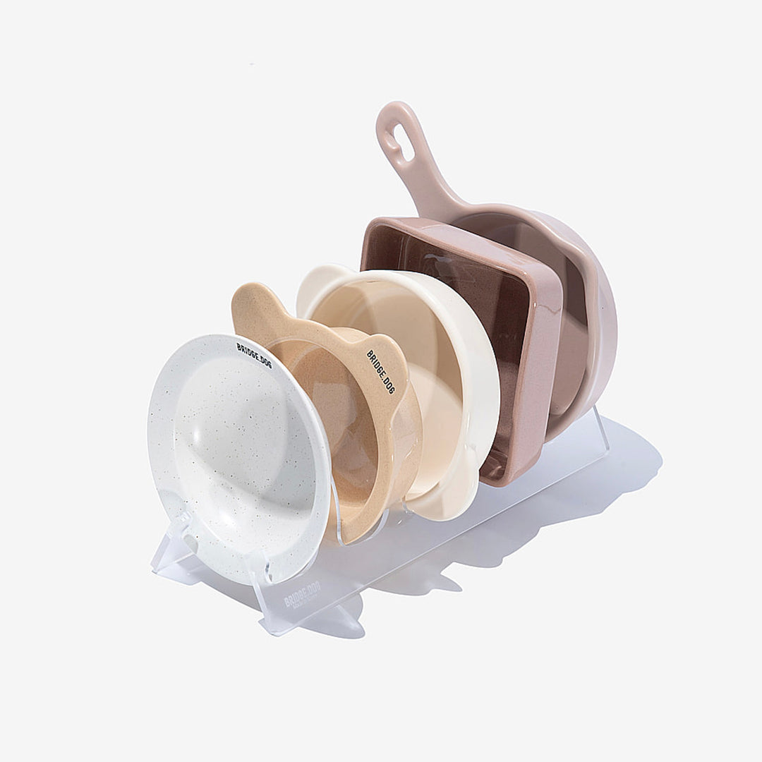 即納【BRIDGE.DOG】DISH RACK - 5P