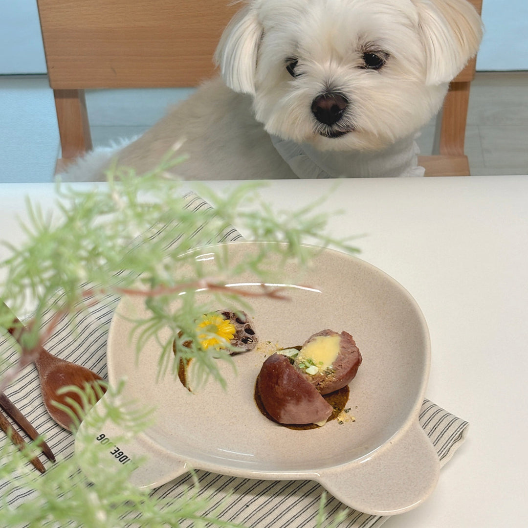即納【BRIDGE.DOG】TOY COZY BEAR（LATTE）