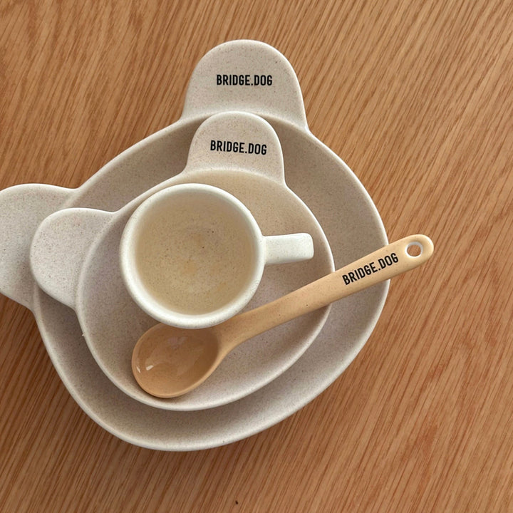 即納【BRIDGE.DOG】TOY COZY BEAR（LATTE）