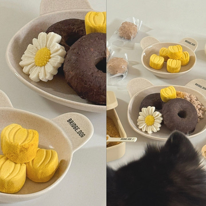即納【BRIDGE.DOG】TOY COZY BEAR（POLAR）