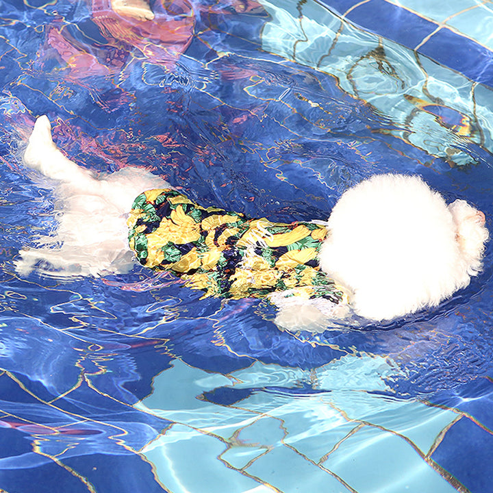 ※予約販売【ITS DOG】Aloha Rash Guard（Banana）