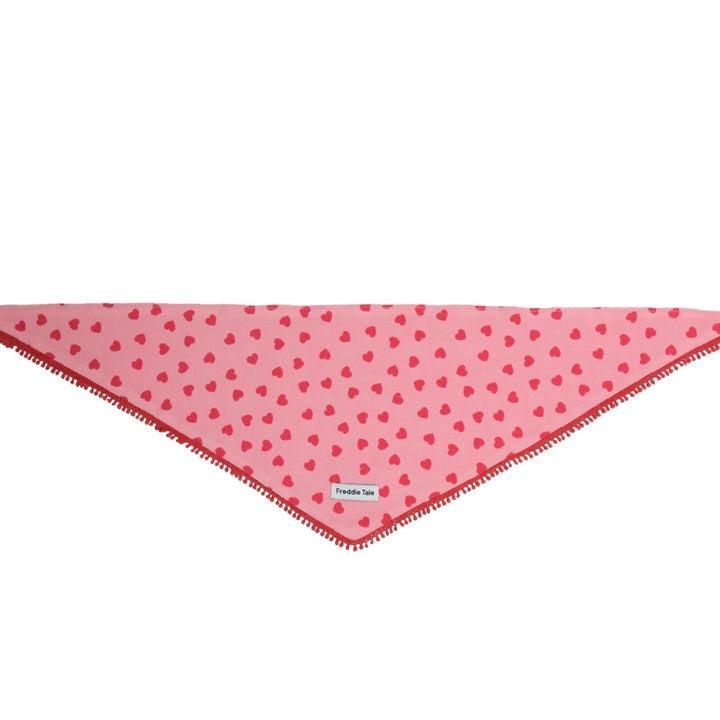 即納【FREDDIE TALE】LOVE Bandana（Pink）