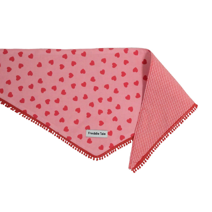 即納【FREDDIE TALE】LOVE Bandana（Pink）