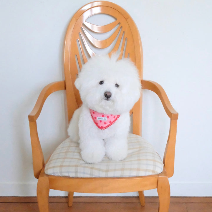 即納【FREDDIE TALE】LOVE Bandana（Pink）
