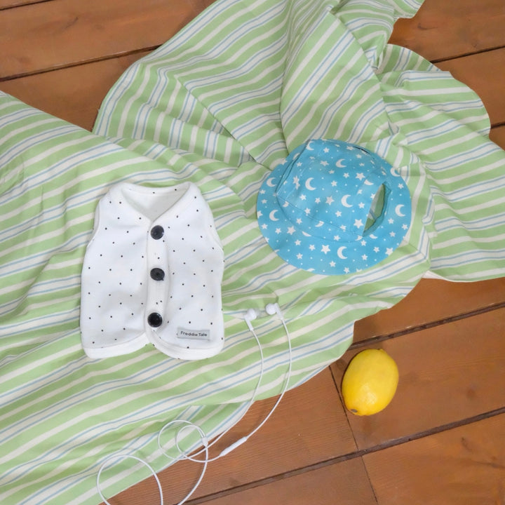 即納【FREDDIE TALE】Moonlight Star Bucket Hat