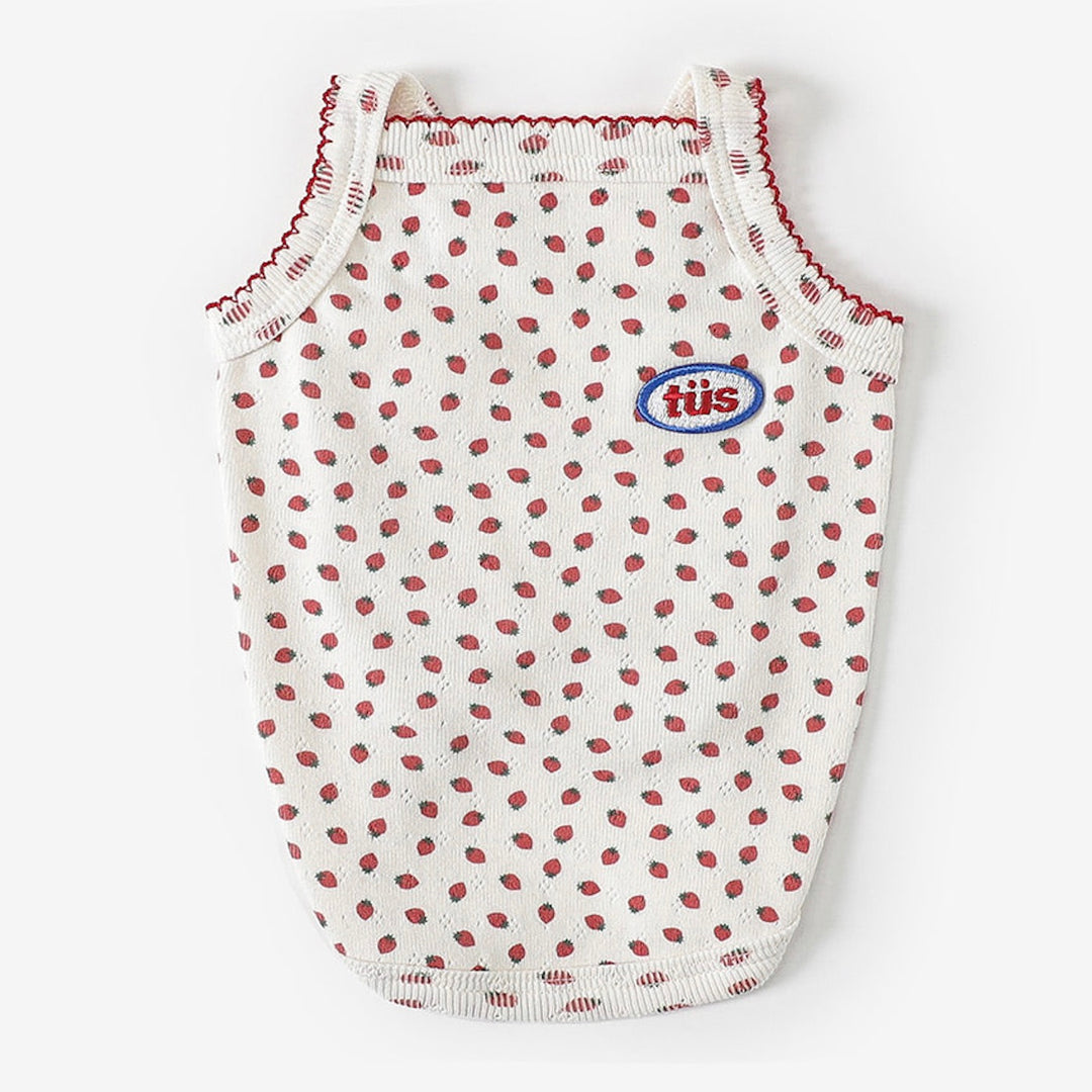 ※予約販売【TUSTUS】Strawberry top