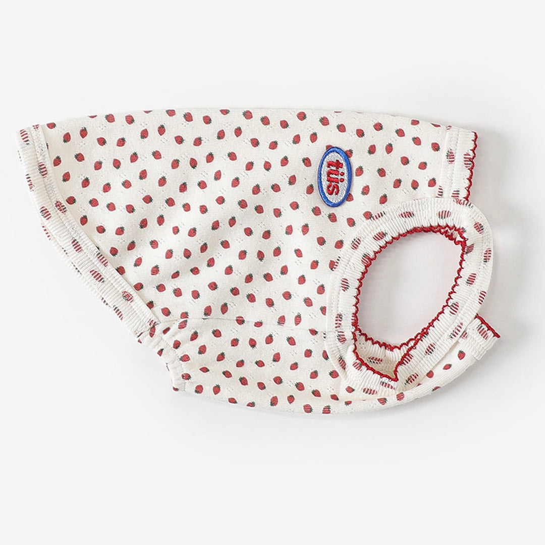 ※予約販売【TUSTUS】Strawberry top