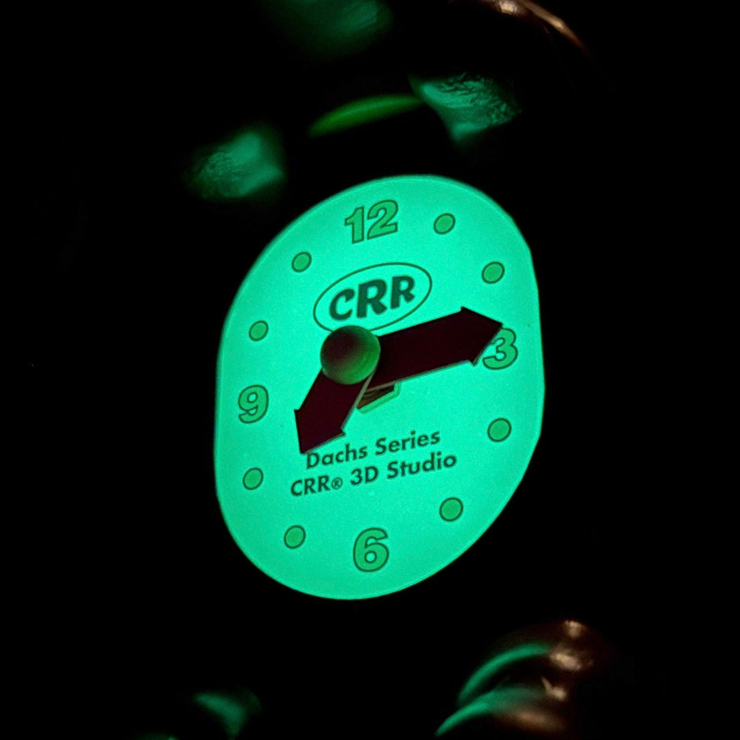 ※予約販売【CRR】Shaketail Black Cat Mini Wall Clock（Black Cat）