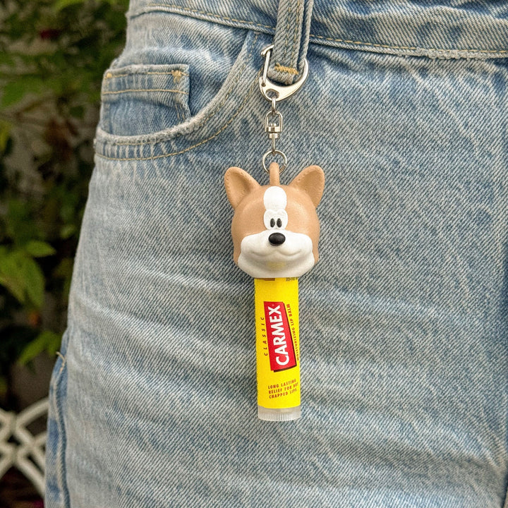 ※予約販売【CRR】Character Lip Cover（Welsh Corgi）