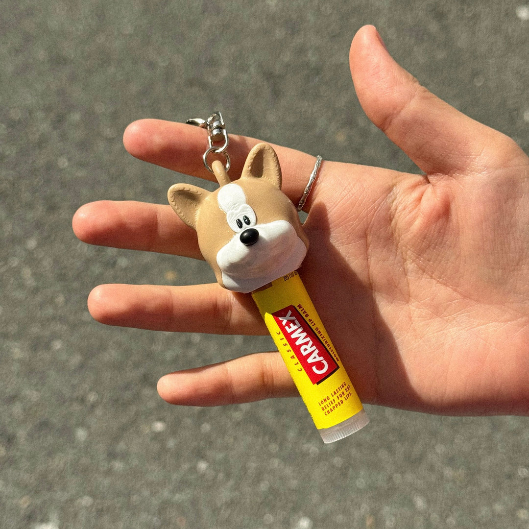 ※予約販売【CRR】Character Lip Cover（Welsh Corgi）