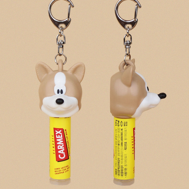 ※予約販売【CRR】Character Lip Cover（Welsh Corgi）